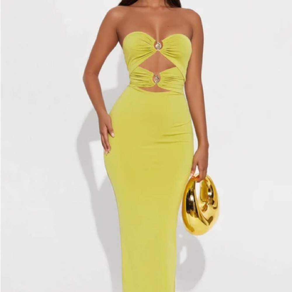 Fashion Nova Cut Out Dress